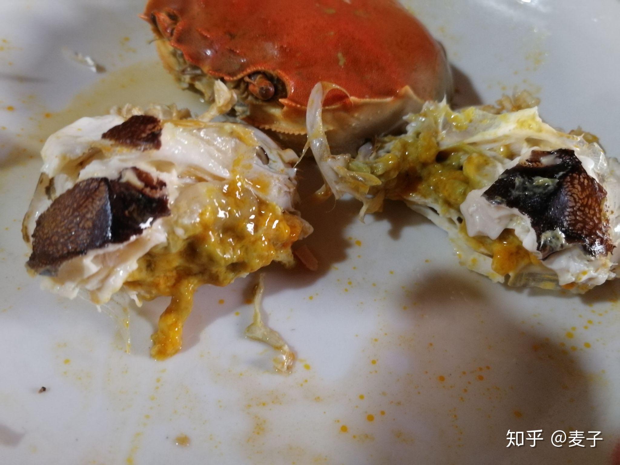 夏六寿大闸蟹蟹黄发黑怎么回事