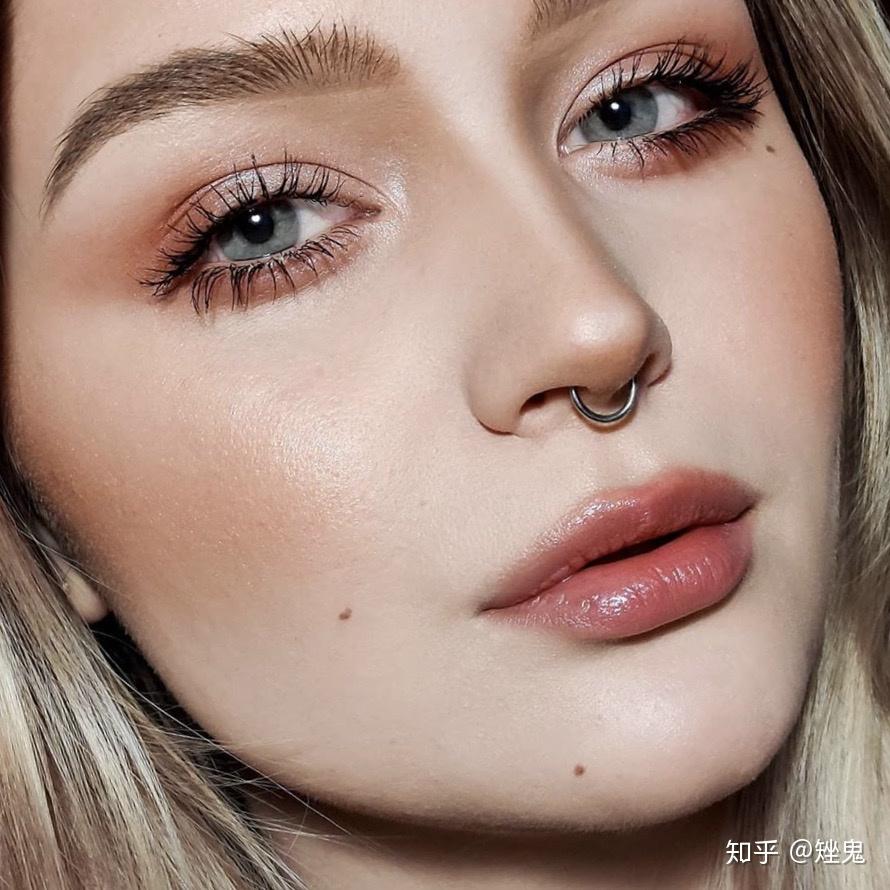 视频图片搬运鼻中隔穿刺septumpiercing