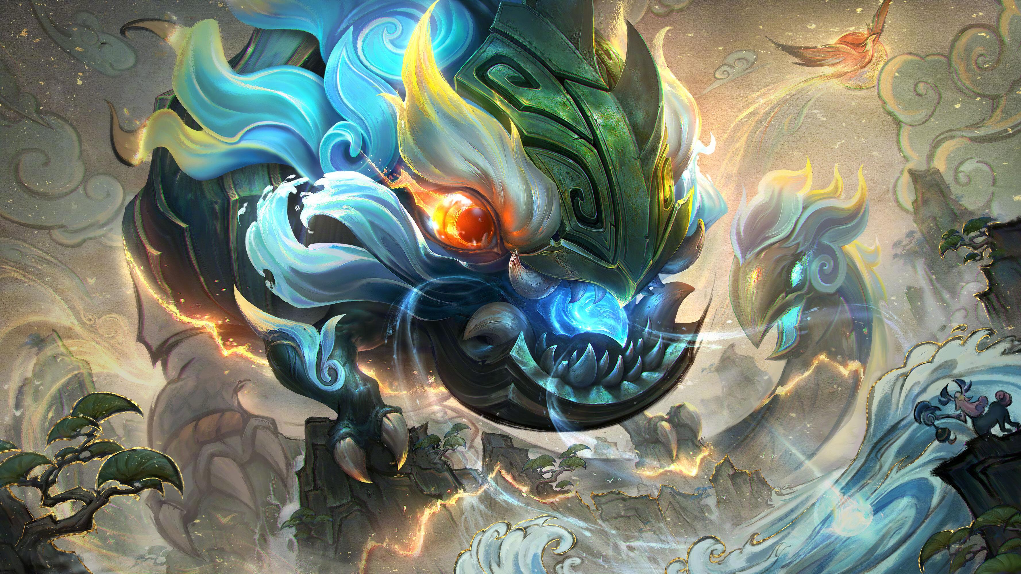 League of Legends: Why are champions "strong as a lion" in competitive ...