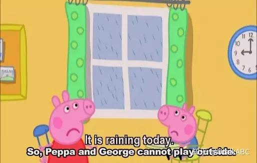 vol1每周学英语免费学习群之小猪佩奇第一课