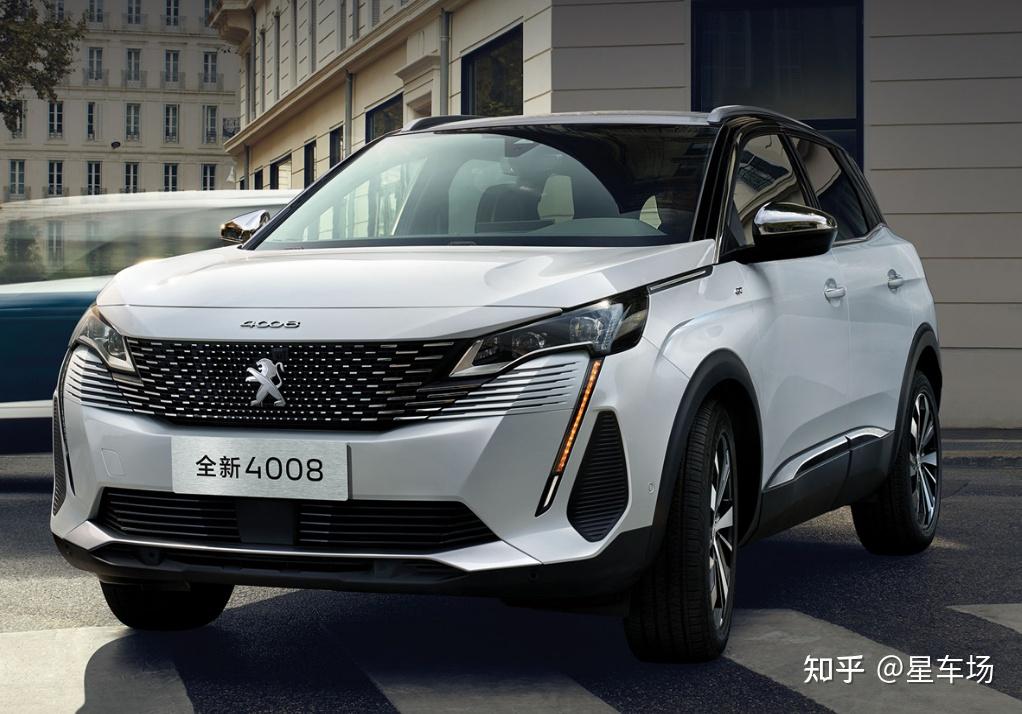 标致推出中期改款车型2021款标致4008