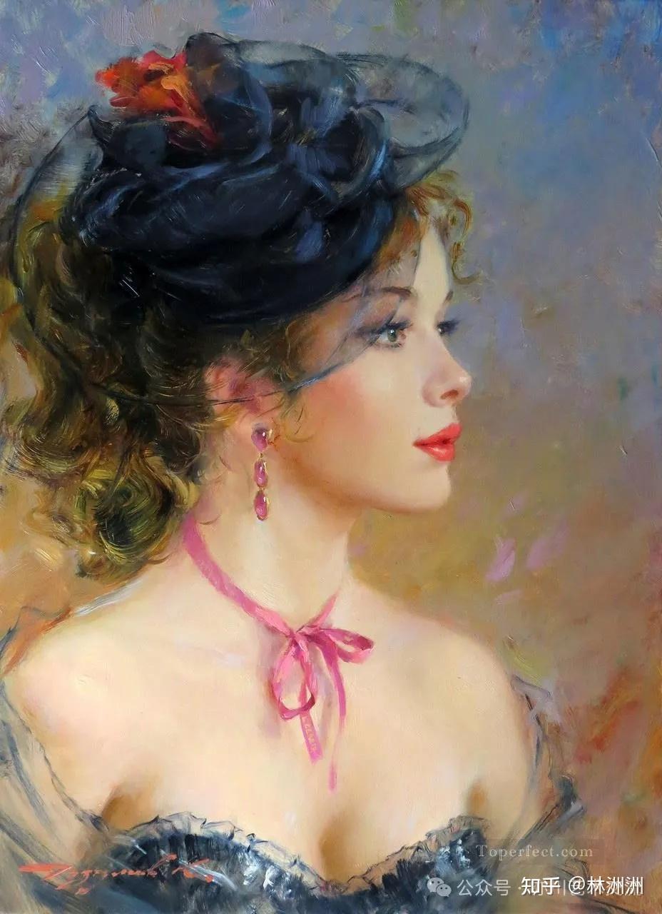 浪漫主义| 俄罗斯著名画家| konstantin razumov|却画出"唯美人体油画