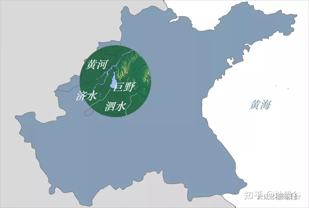 梁山泊到底有多大是怎样形成和消亡的