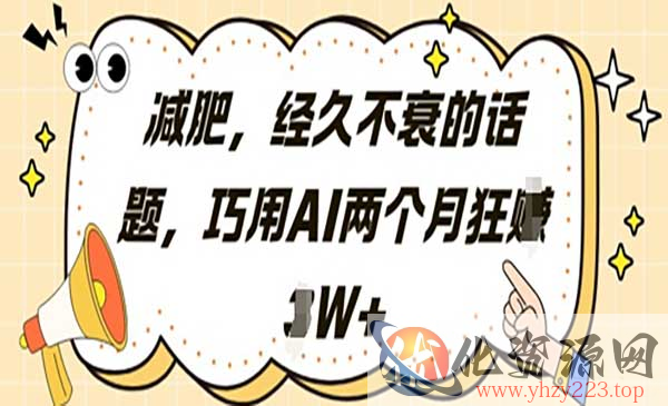 AI小红书减肥笔记_wwz