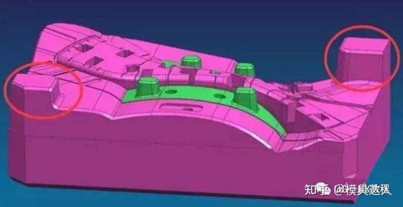 ugnx如何设计一个汽车门板拉手上盖的模具来看看吧