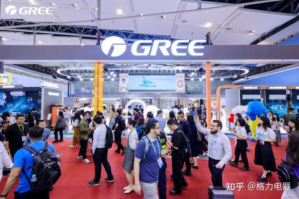 500㎡展位！格力广交会秀“中国造”底气，晒出高质量出海成绩单