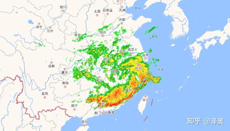 【气象预报】分钟级降水临近预报分享 - 知乎