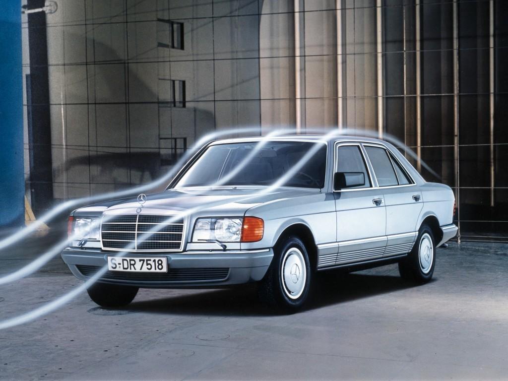 mercedes-benz s-class w 126 (1979-1991)世界上第一辆满足偏置碰撞