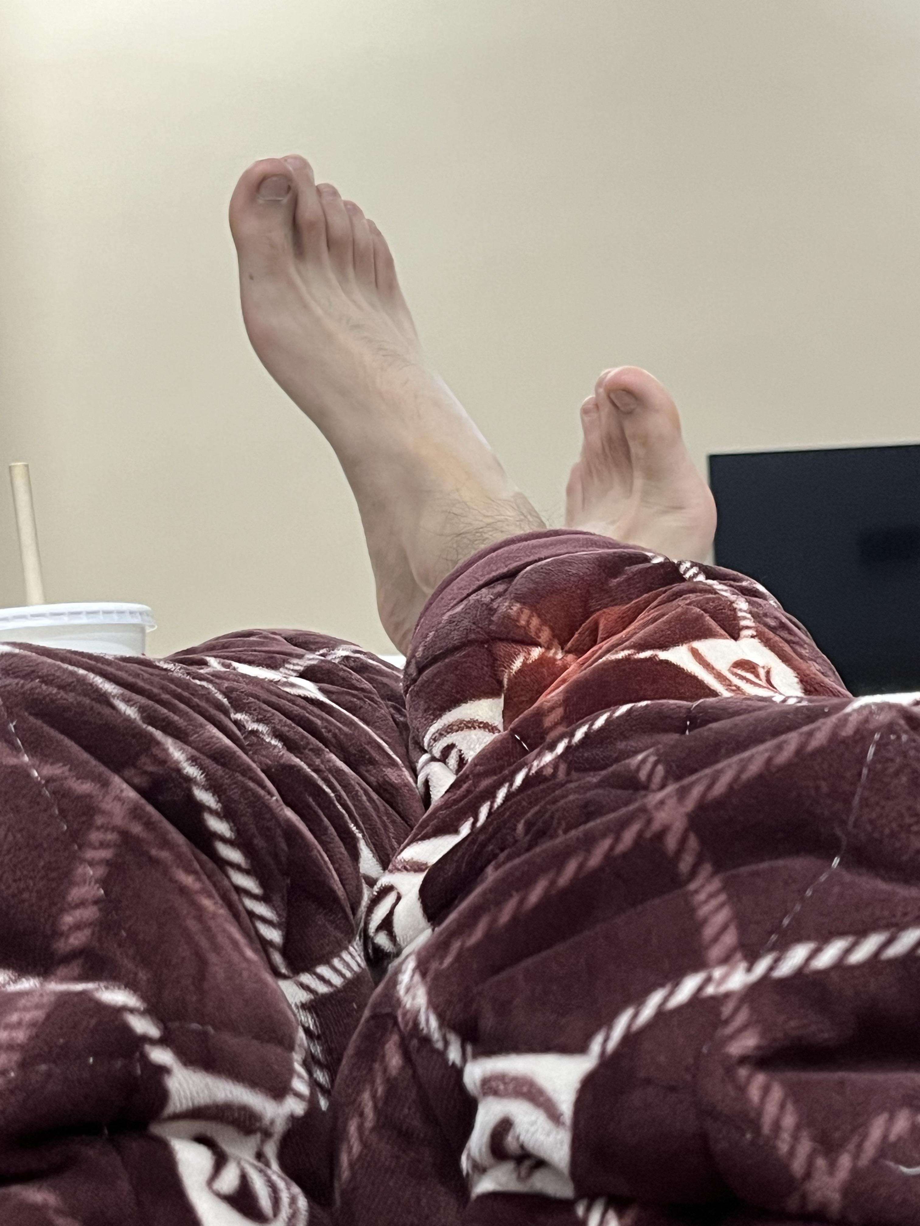 男生脚长得好看是一种怎样的体验