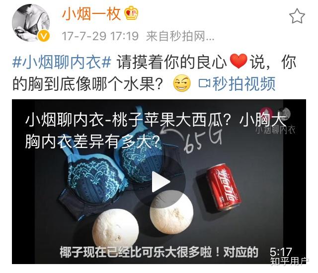 罩杯用水果比较对应