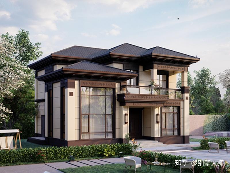 别墅大师推荐10款热门农村别墅图纸赶紧收藏起来备用