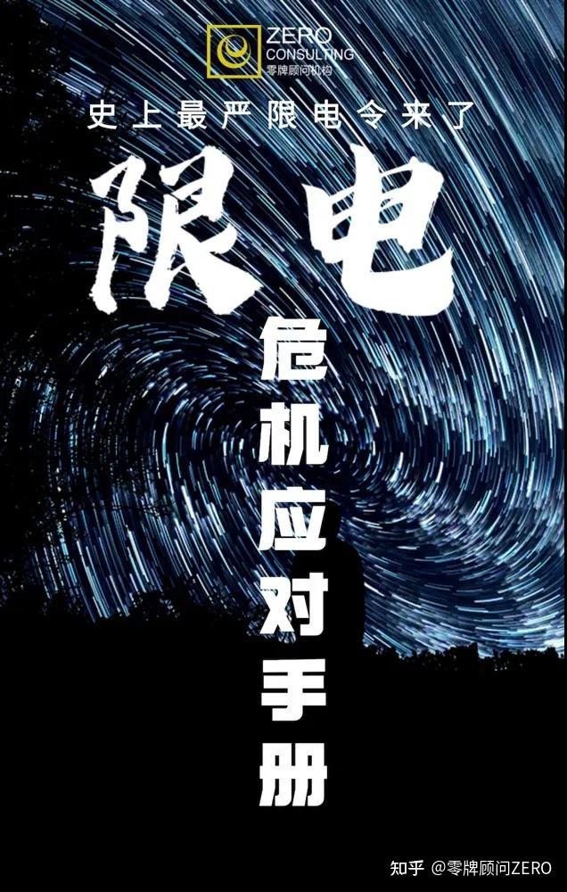 限电大幕拉开别研究原因了想想怎么应对才是根本