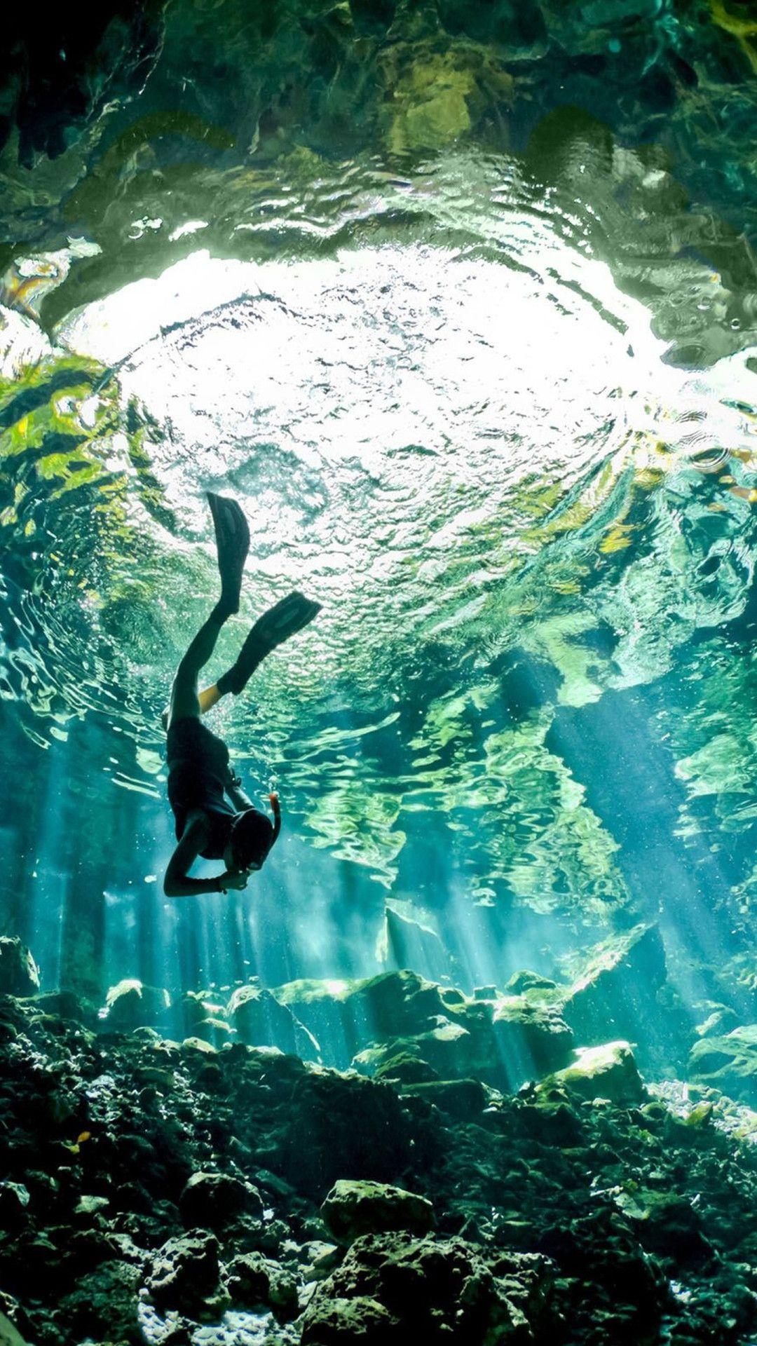 有没有哪些看起来就很凉快的手机壁纸? - 知乎