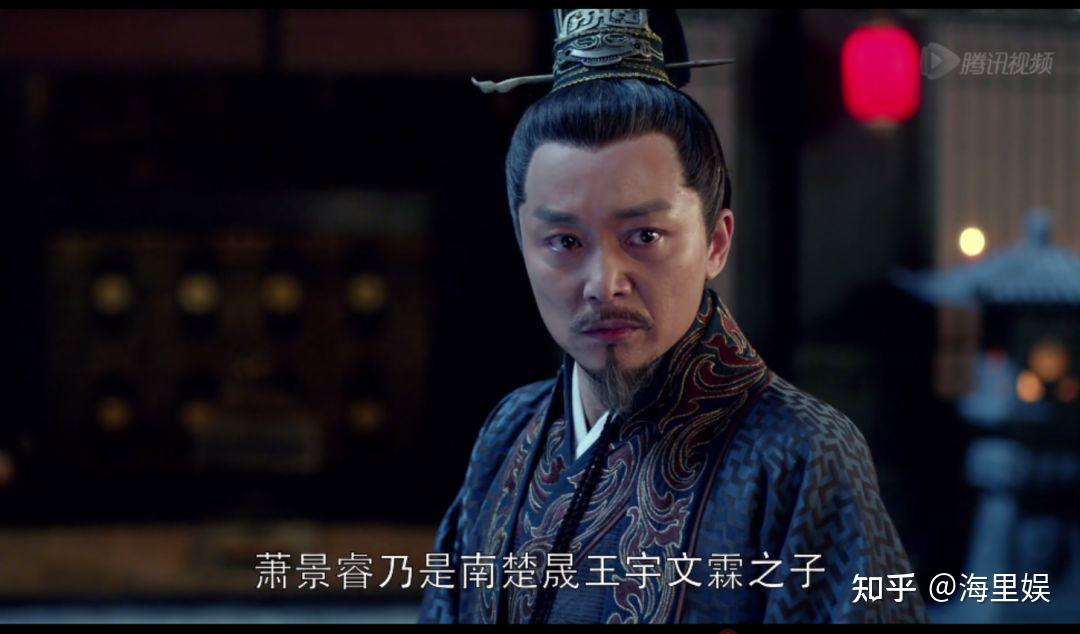 如何评价琅琊榜里的萧景睿