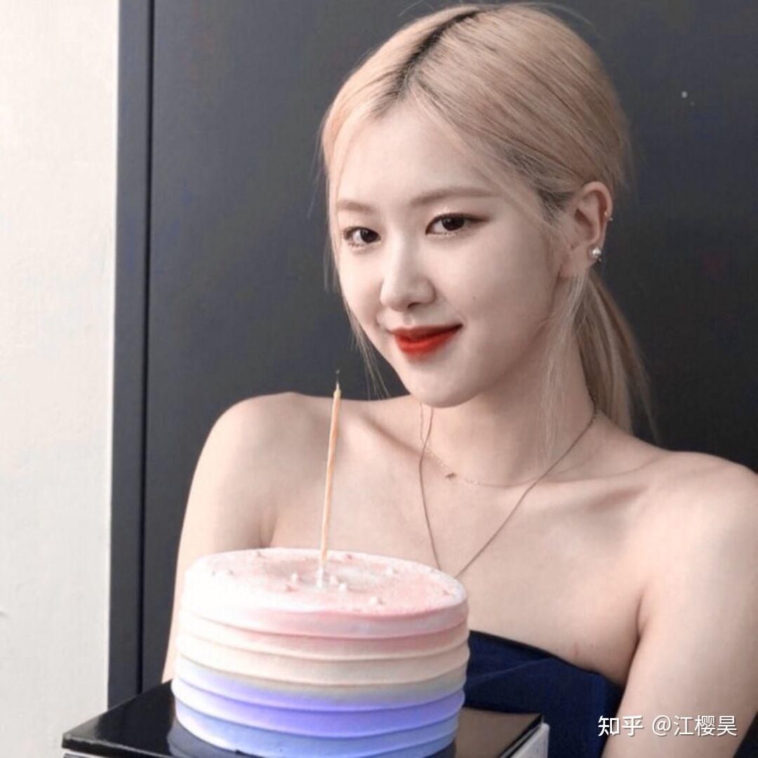 blackpink朴彩英rosé罗婕女士头像大集