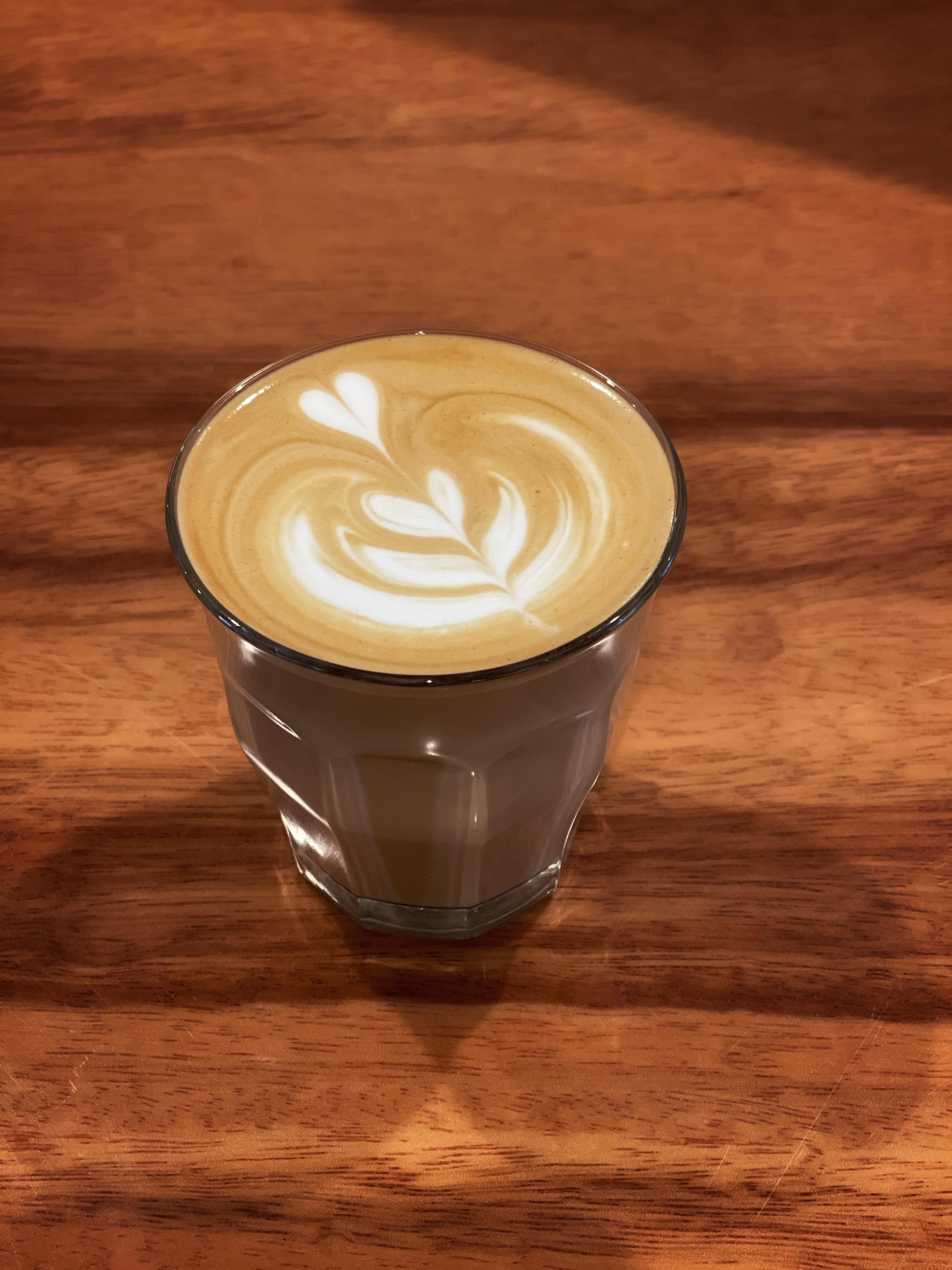 让轻微洁癖 强迫症感到舒适的店……7515东大旁边的一家小咖啡店