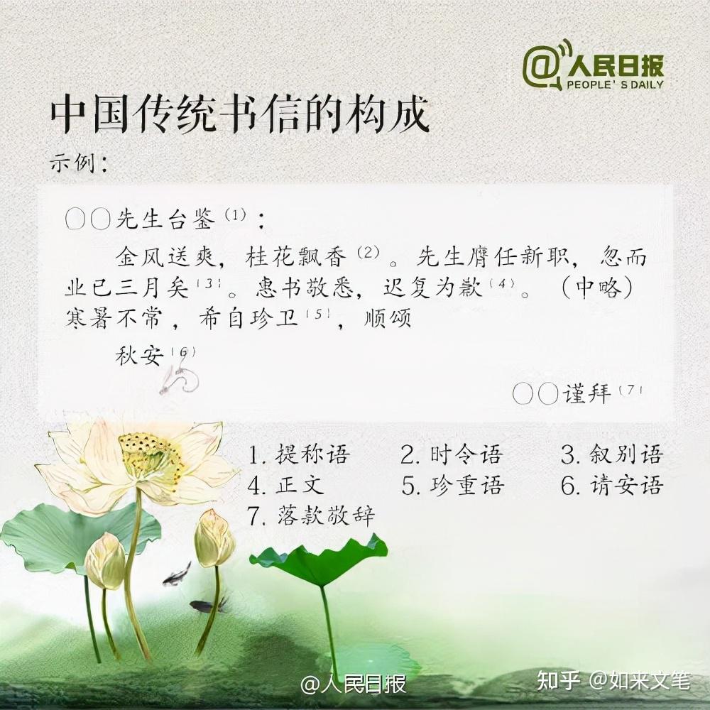 古人如何表达问候、致歉、感谢?这些句子值得细细品味 - 知乎