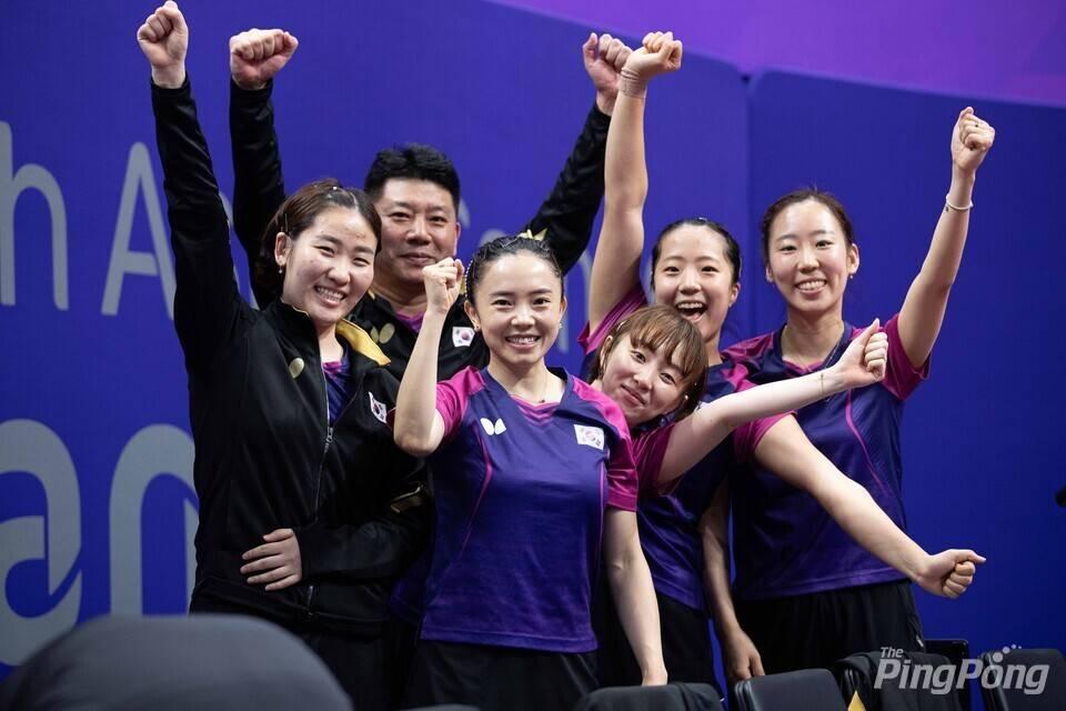 孙颖莎和王曼昱女双获胜田志希淘汰泰国组合陈梦双打横扫对手