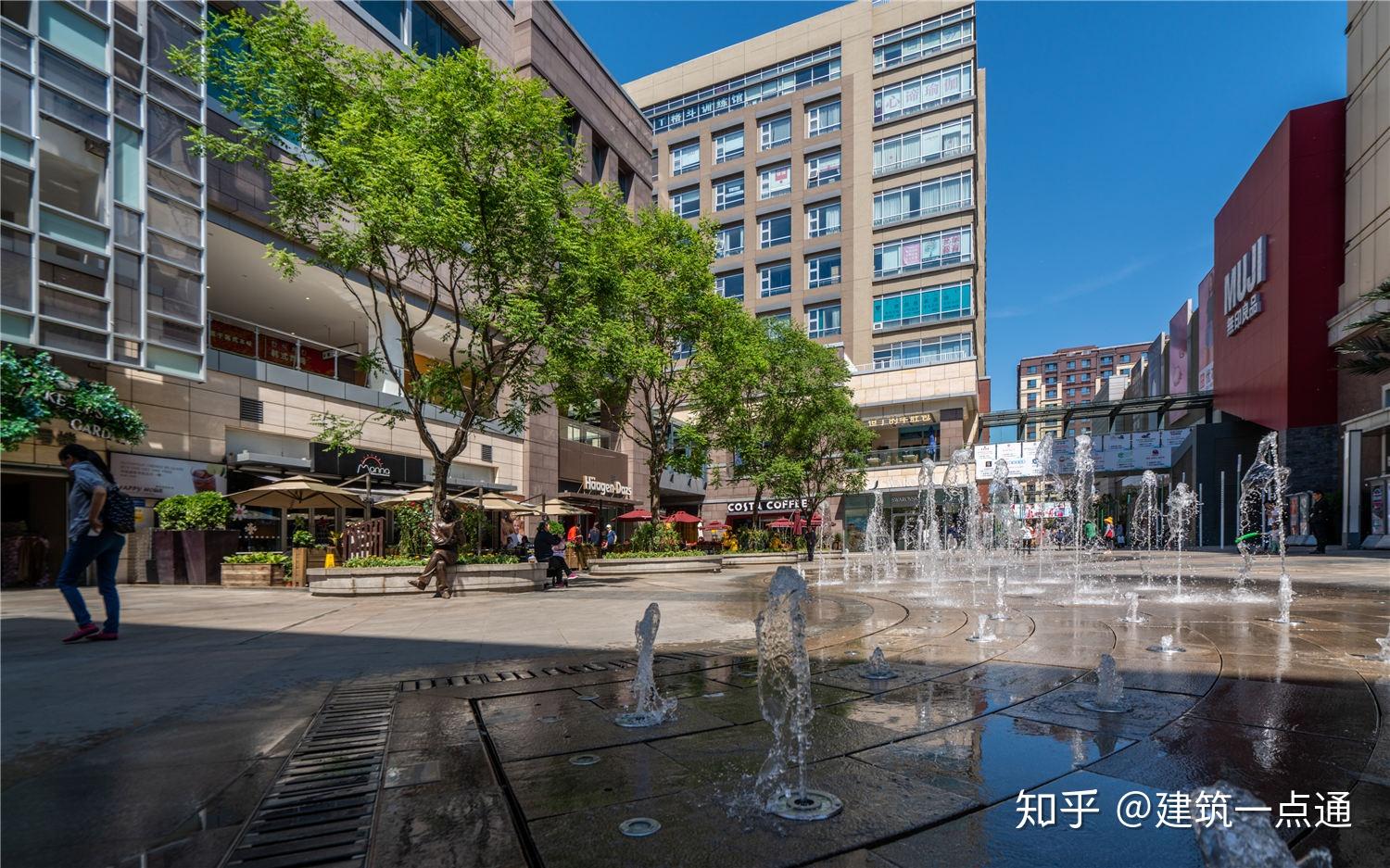 北京中粮祥云小镇商业景观提升设计