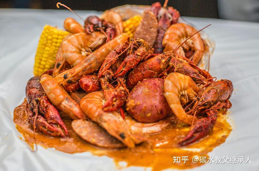 cajun food:美国人的麻辣小龙虾 - 知乎