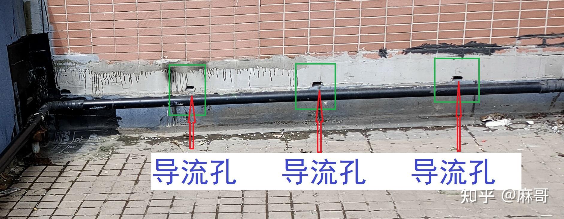 教学楼屋面排水图片