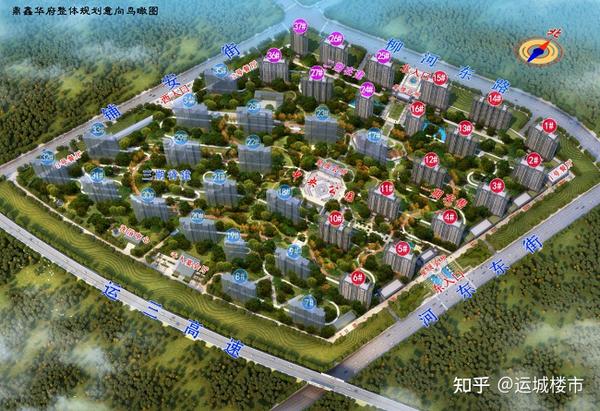大社区or小社区？运城多少户数的楼盘住着舒服？ - 知乎