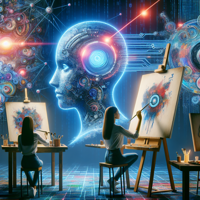 AI与视觉艺术：绘画与设计的创新融合 - 知乎