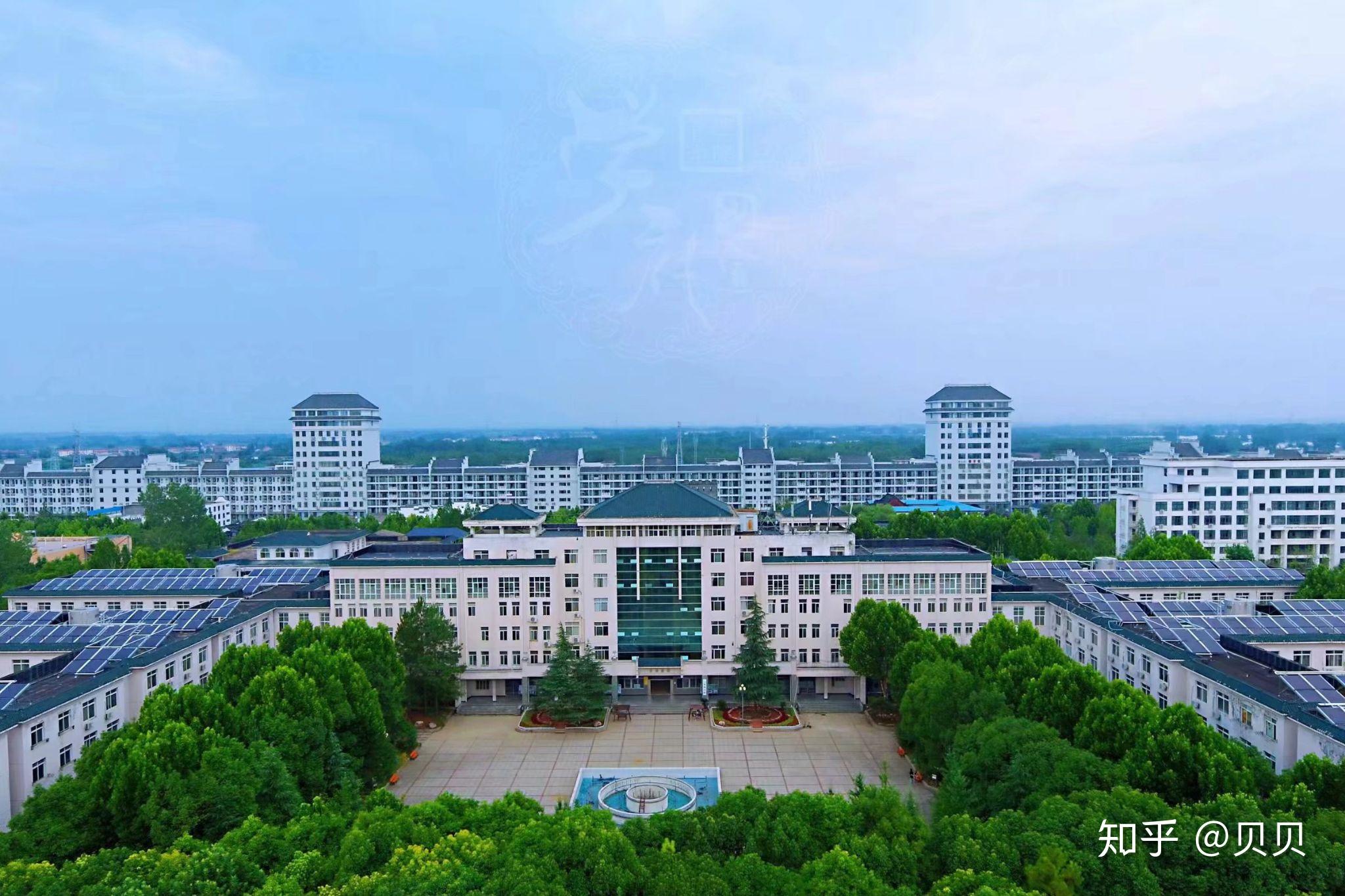 武汉生物工程学院全景图片