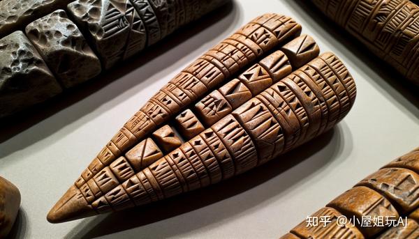 (古文字)楔形文字——苏美尔图画文字 - 知乎