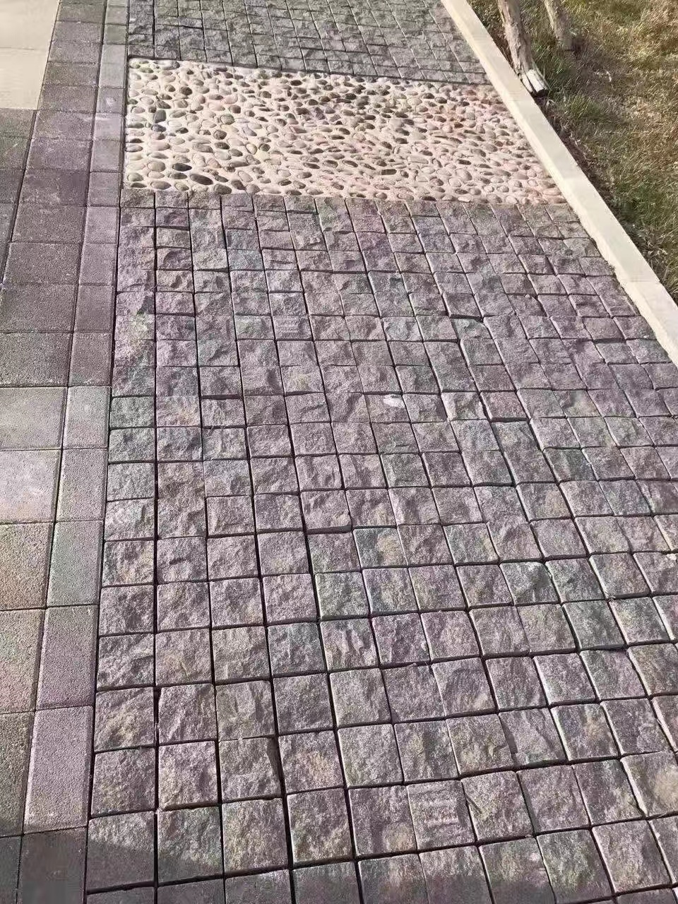 芝麻黑马蹄石花岗岩石材 - 知乎