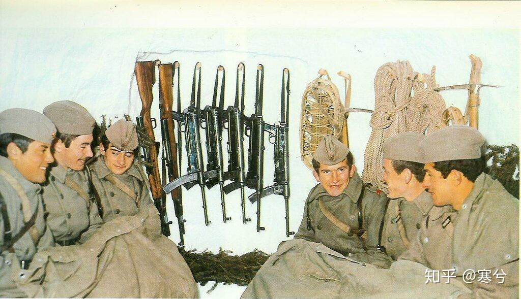 「红龙」南斯拉夫步兵装备概览:敌人的赠礼