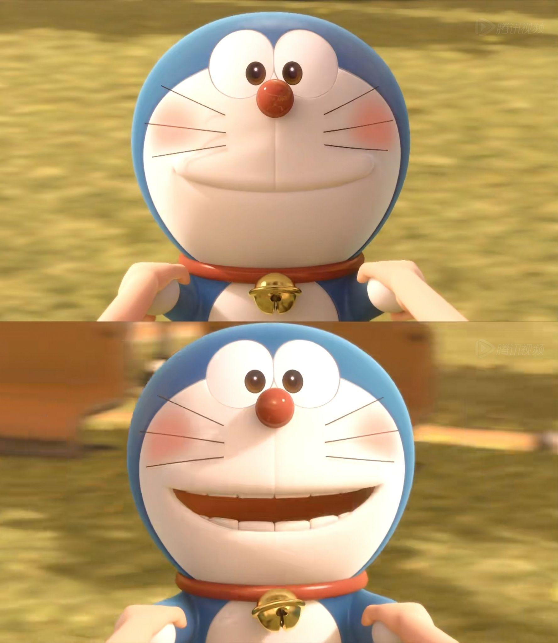 大雄爱的是蓝胖子还是机器猫