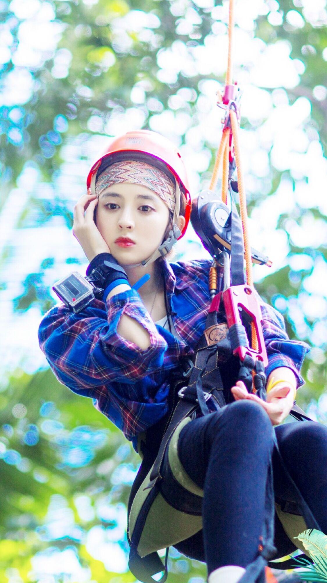 如何评价古力娜扎在花儿与少年第三季中的表现