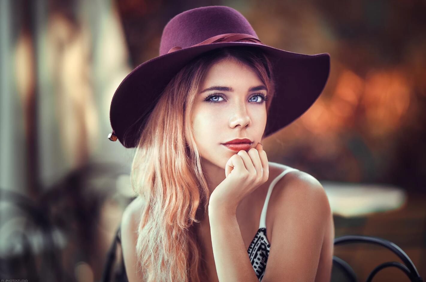 500px上的欧美风人像是怎样拍摄出来的