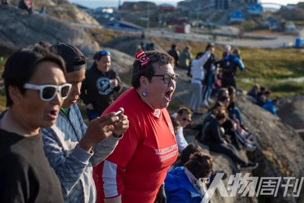 格陵兰岛有人长期居住吗那是真的只有8个人吗