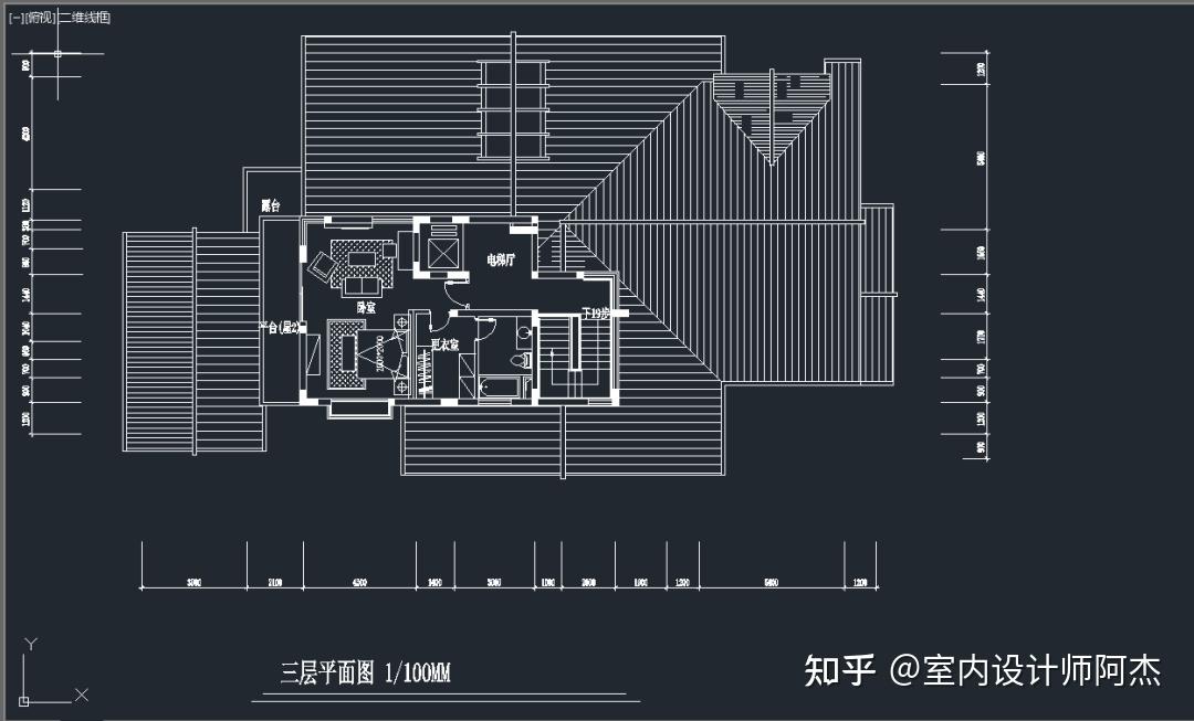 超全100套完整室内设计家装CAD施工图（附效果图） - 知乎