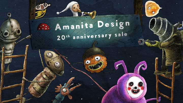 迷幻猎奇的《快乐游戏(Happy Game)》与Amanita Design的20周年纪念 - 知乎