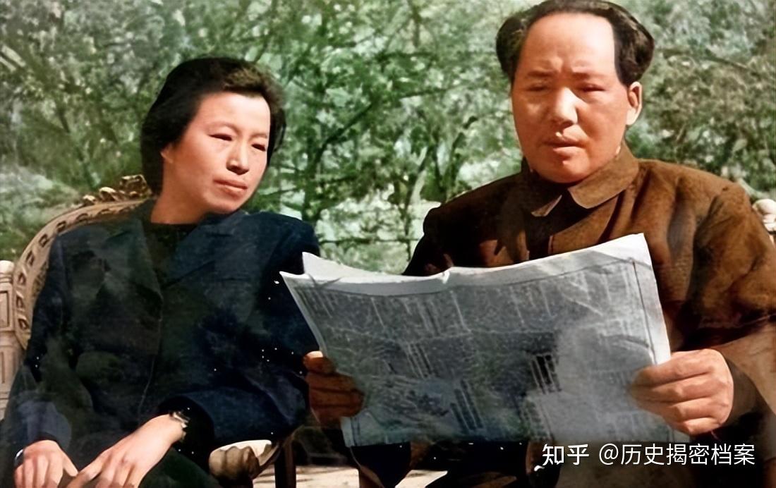 毛主席为何选择江青?白求恩的评价很到位:江青像只松鼠一样淘气 - 知乎