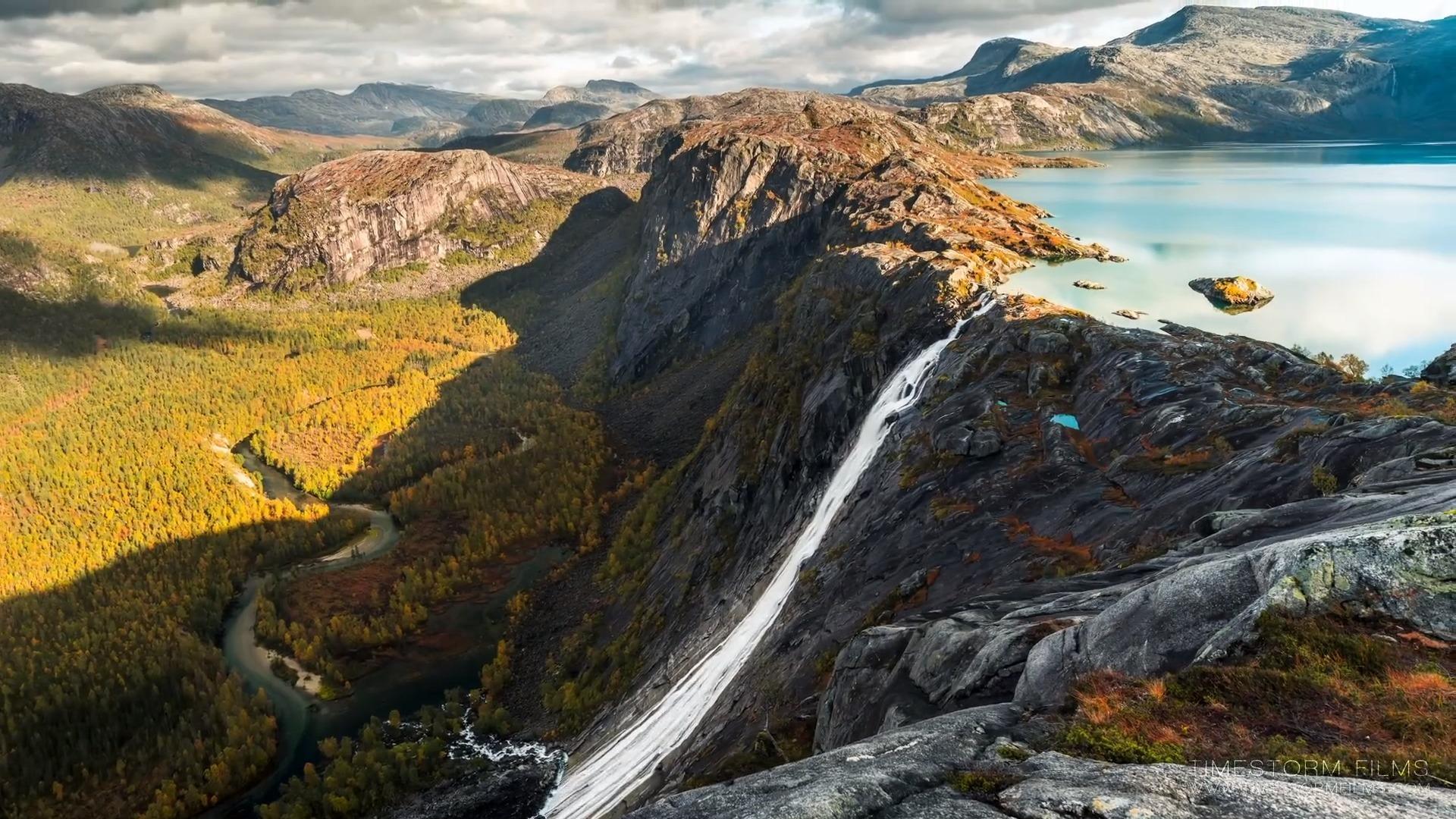 美丽挪威中4k高清