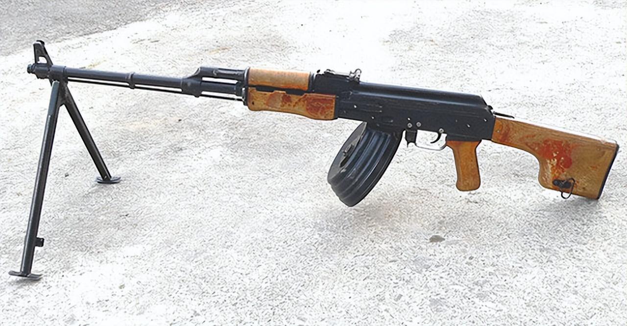 捷格加廖夫轻机枪RPD轻机枪:从退役到现代化 - 知乎