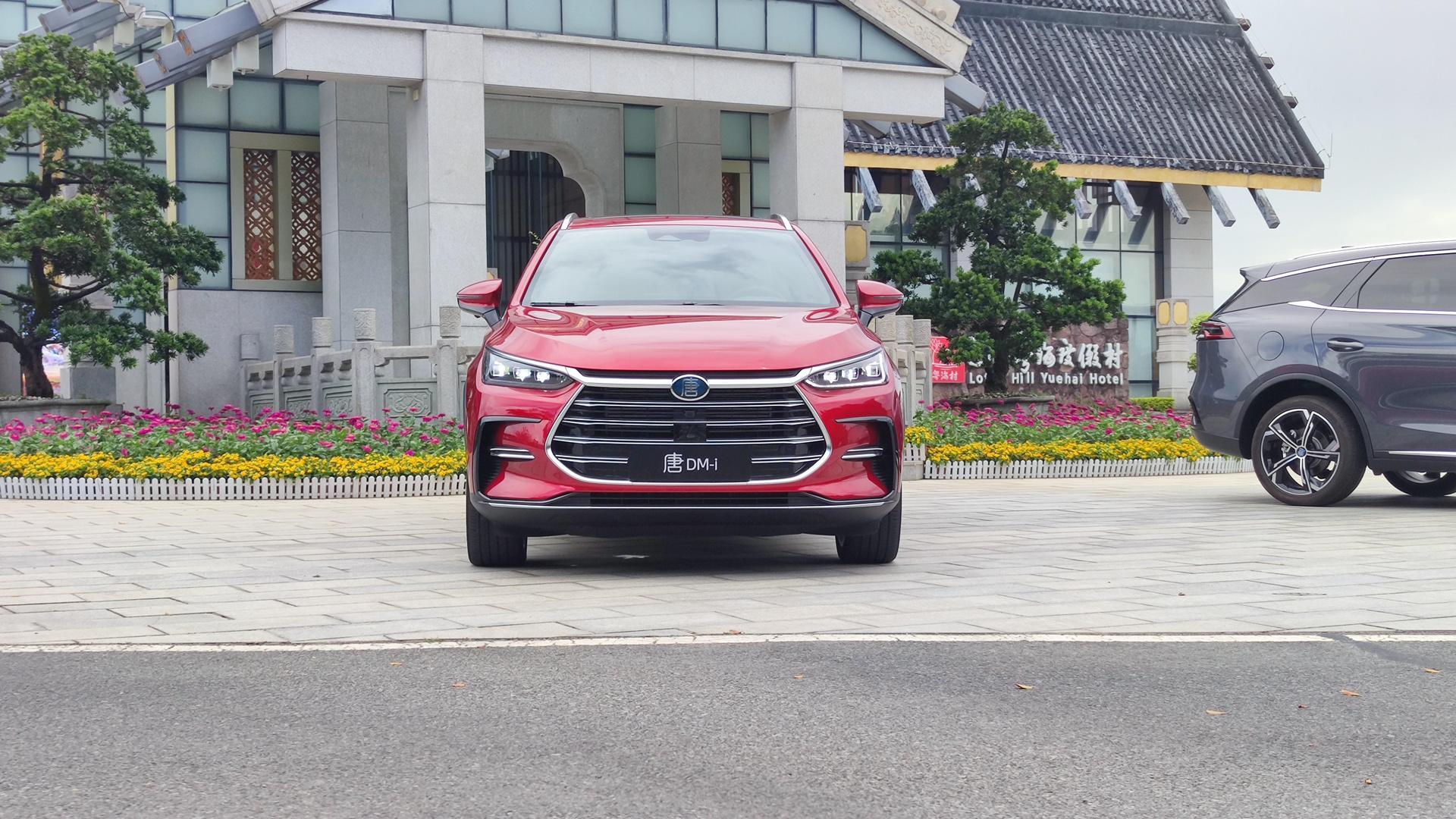 比亚迪唐 dmi 汽车的动力性能到底怎么样? - 知乎