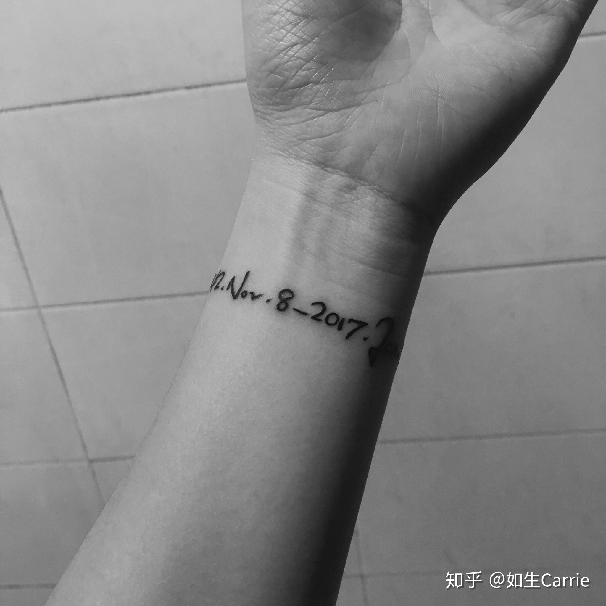 有什么纪念去世亲人的纹身吗? - 知乎