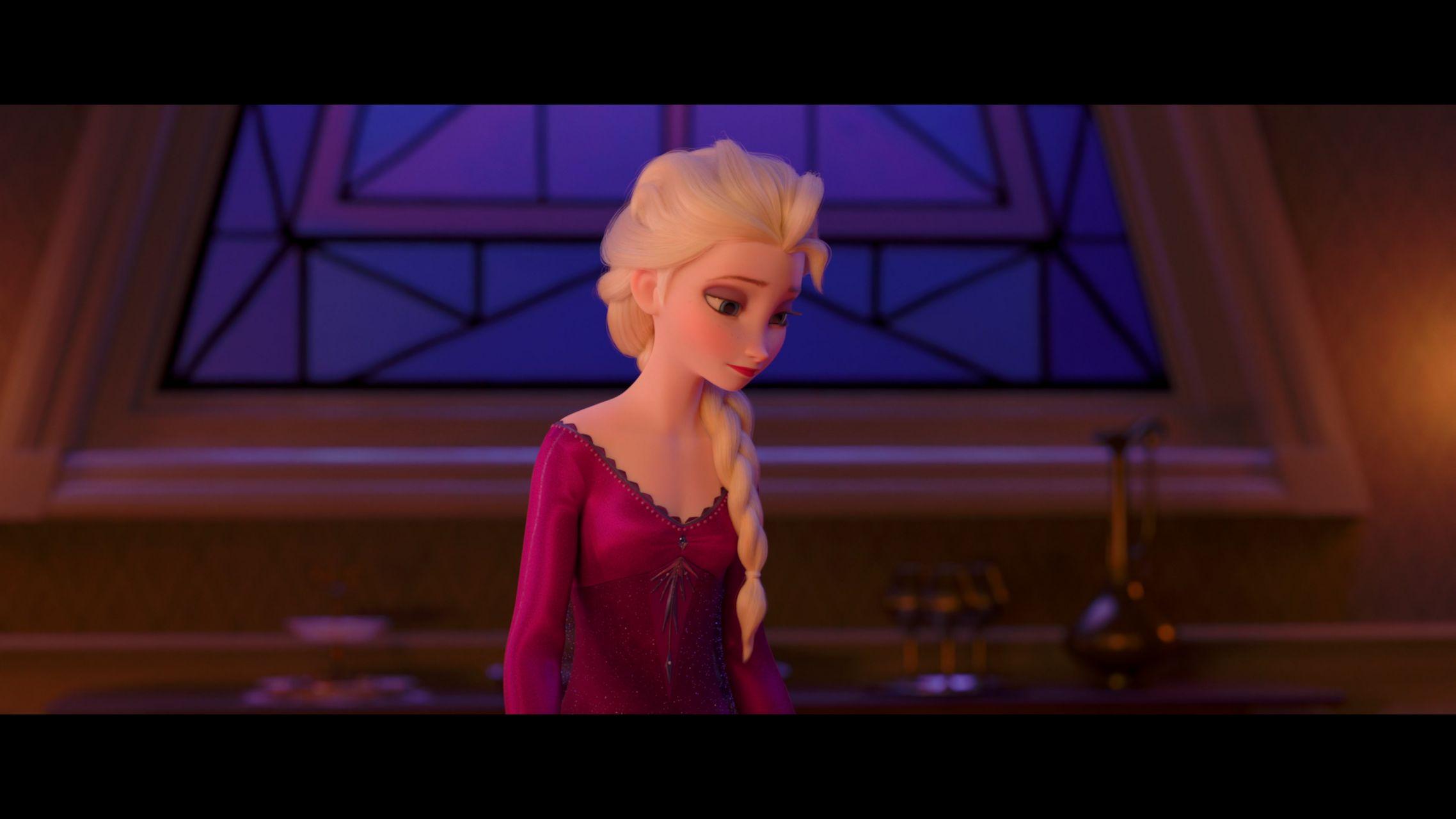 跪求冰雪奇缘艾莎的图片可以当qq头像的那种自己做的实在太难看了希望