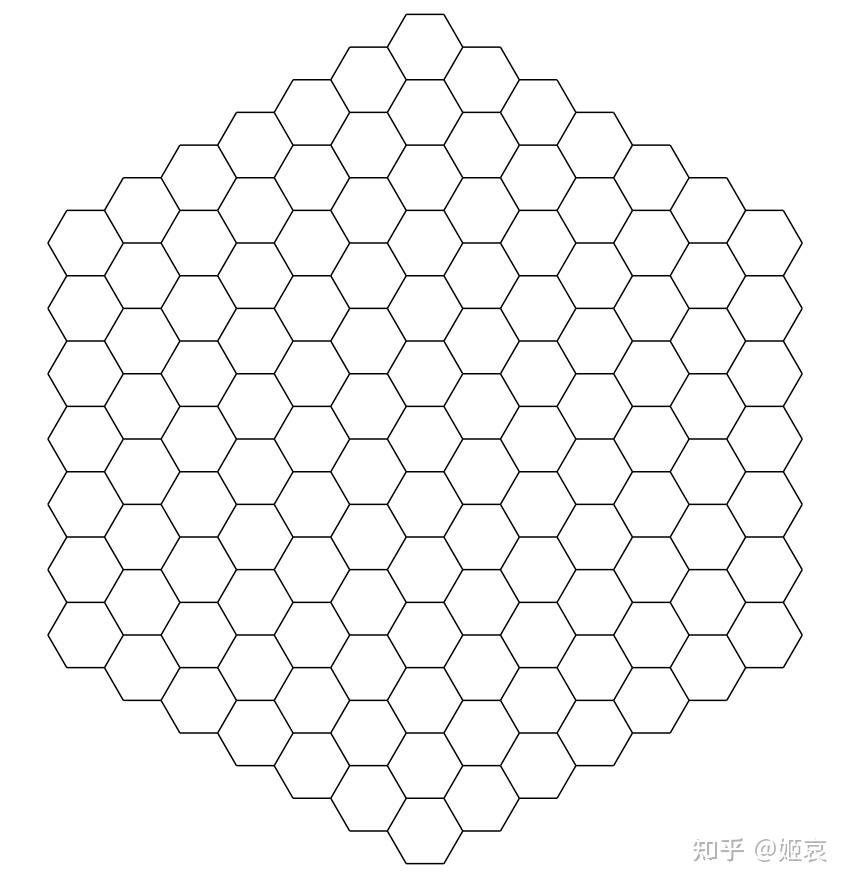 围棋如果是六角格会怎么样? - 知乎