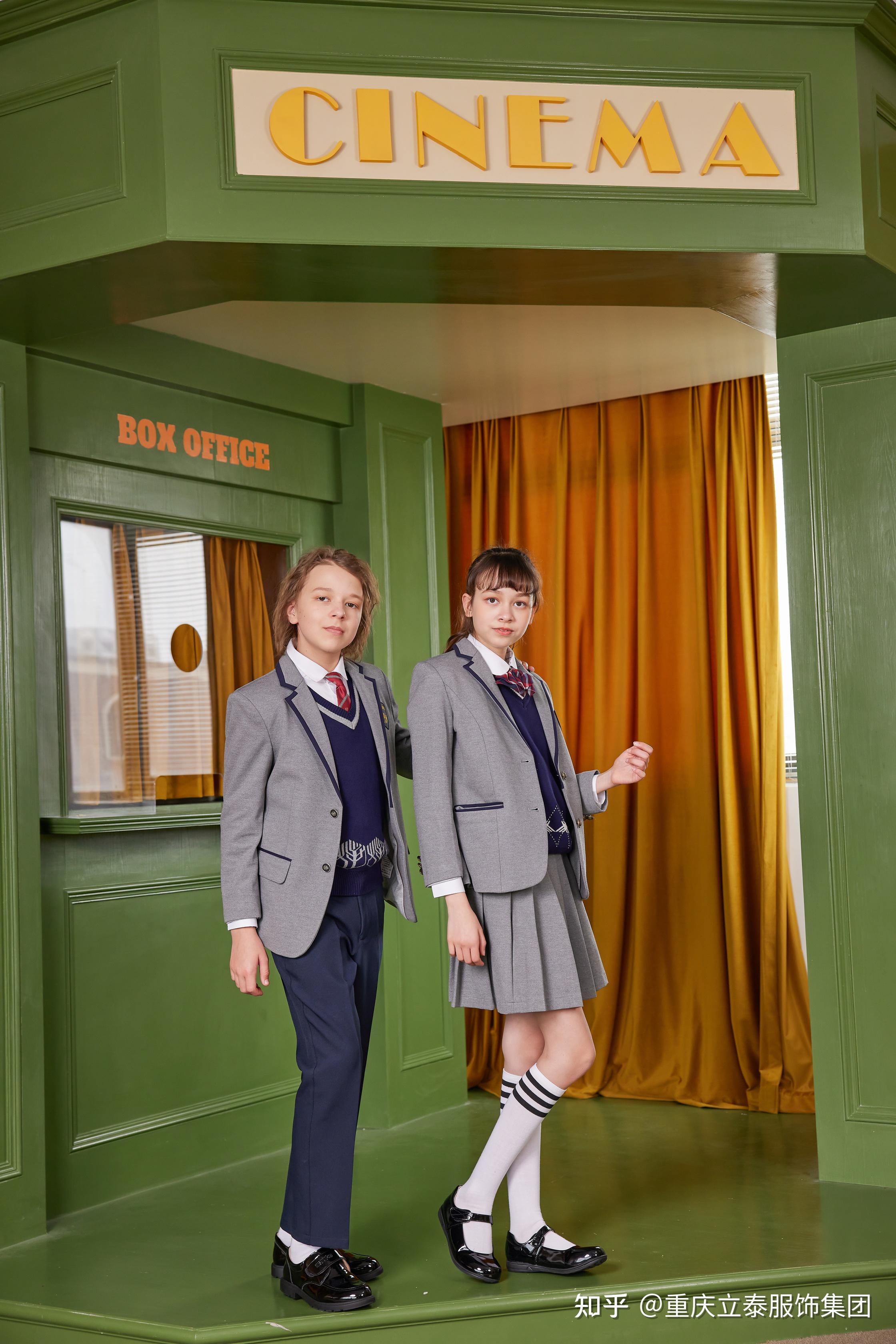 中国有哪些好看的校服