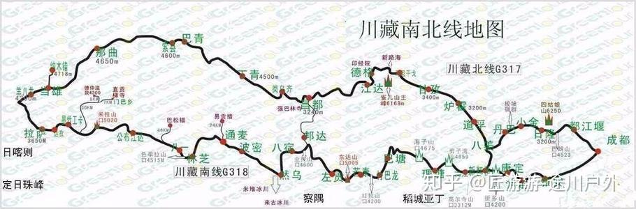 川藏线上的坟场通麦卡脖子路段真的已经毫无风险