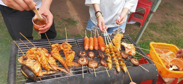 泸州周边农家乐烤烧烤图片
