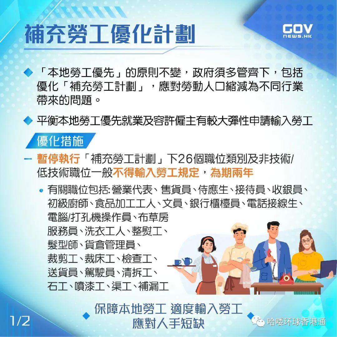 缺人手!香港输入外劳计划正式发布,内地人有哪些工作机会? - 知乎