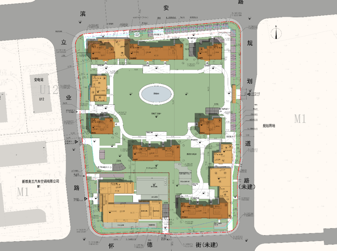 国泰世纪杭州滨江区地块方案公示 - 知乎