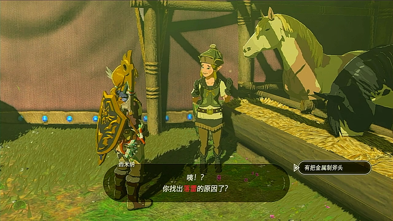 巨巨可爱的游戏记录 - 塞尔达传说 旷野之息 (p106) 橡胶套装